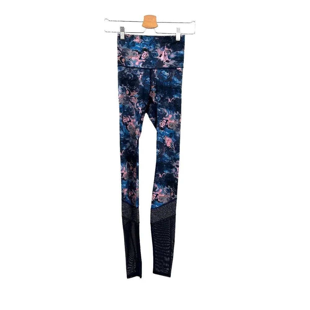 Lululemon If You're Lucky Pant *Full-On Luxtreme in Moody Mirage Bark Berry 2